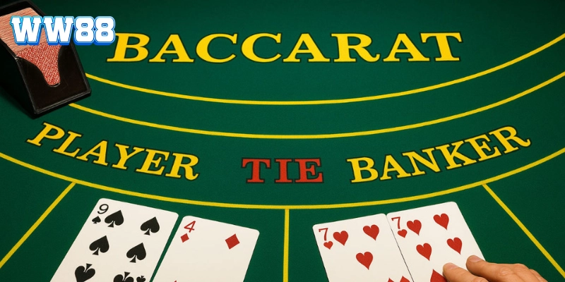 Kinh nghiệm chơi Baccarat Lucky88 hiệu quả